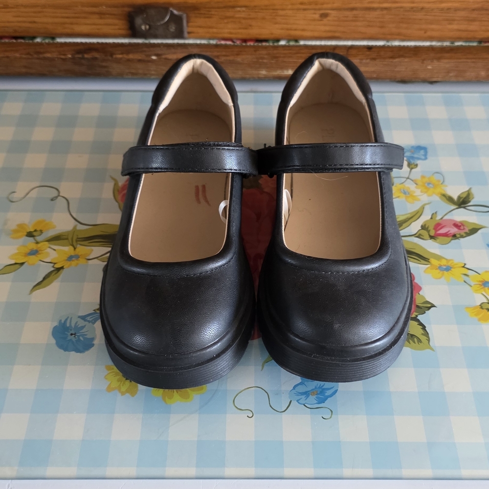 Place Black Kids Dress Shoes